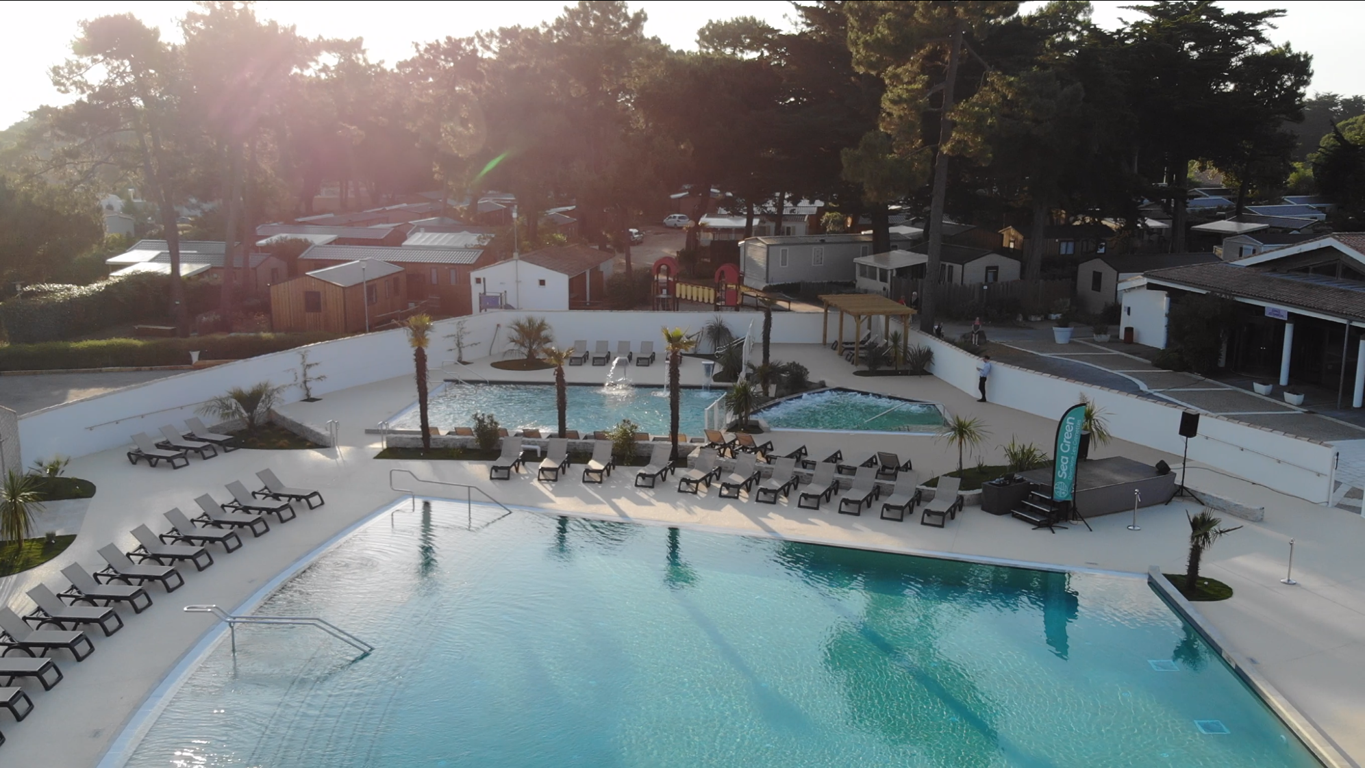 piscine hotel grenettes